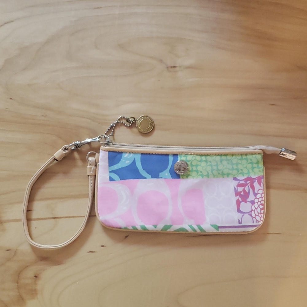 Coach wristlet - never used!